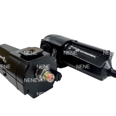 NORGREN L74M-4GP-ETN G1/2 Kompresi Udara Pneumatic Filter Regulator Lubricator Dengan Closed Bowl Drain Type Aluminium Alloy Body