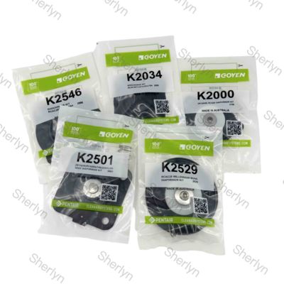 K2000/K2002/K2007 GOYEN CA20T Diafragma Karet 3/4 inci Perbaikan Diafragma Katup Denyut