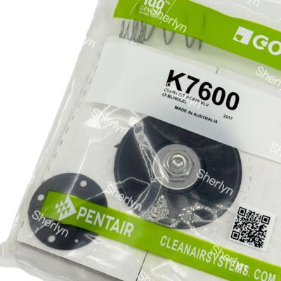 GOYEN 3 inci K7600 K7601 CA76T CA76MM Pulse Valve Rubber Diaphragm Repair Kt