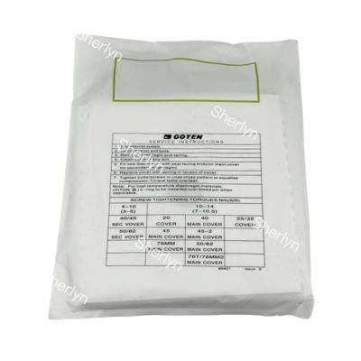 GOYEN 3 inci K7600 K7601 CA76T CA76MM Pulse Valve Rubber Diaphragm Repair Kt