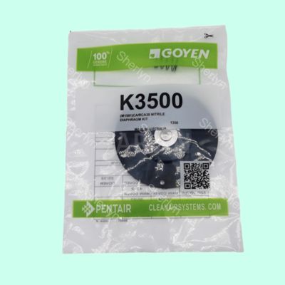 GOYEN 1.5-inch Nitrile Rubber Diaphragm Repair Kit K3500 K3501 K3502 Electromagnetic Pulse Valve R/CA35/40T