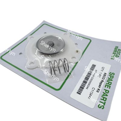 3/4'' C113443 1'' C113444/C140740 Diafragma Nitril Untuk Katup Jet Denyut ASCO