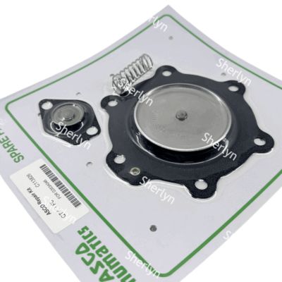 ASCO 1.5 inci Diafragma C113826 SCG353A046 Kit Perbaikan Diafragma Katup Pulsa