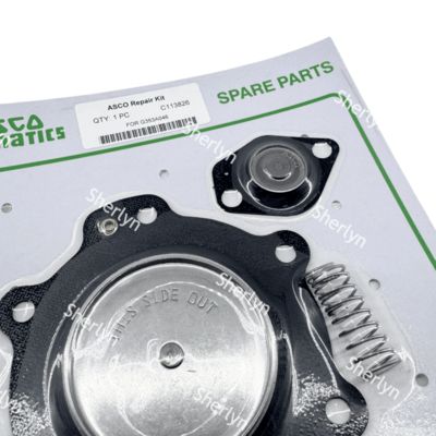 ASCO 1.5 inci Diafragma C113826 SCG353A046 Kit Perbaikan Diafragma Katup Pulsa
