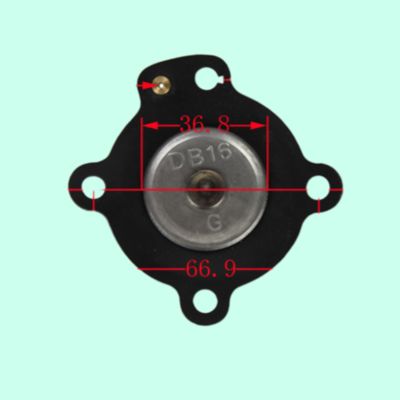 DB16 Kit Perbaikan Diafragma Katup Denyut Mecair VNP206 VEM216 Magar 3/4 inci