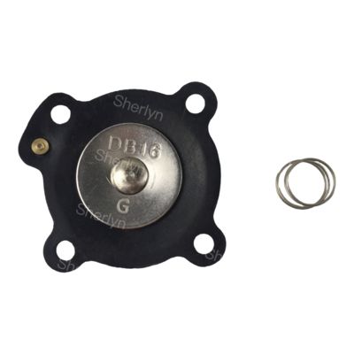 DB16 Kit Perbaikan Diafragma Katup Denyut Mecair VNP206 VEM216 Magar 3/4 inci