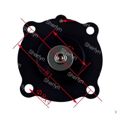 Diafragma Katup Denyut Joil DN25 JISI25 JICI25 JICR25 Korea Asahi Kit Perbaikan Diafragma 1 inci