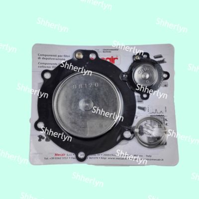 Mecair DB120 Diaphragm Repair Kit 3-inci VEM220/VNP220 3-inci katup pulsa elektromagnetik