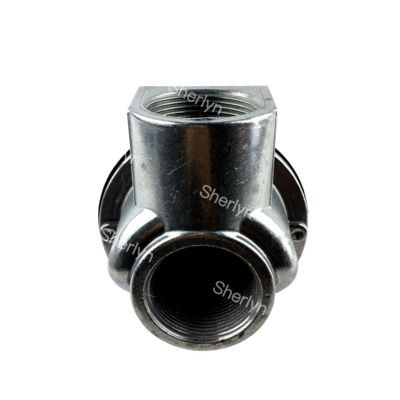 Katup Jet Denyut Kantong Debu Sudut Kanan BFEC DMF-Z-40S Baja Tahan Karat 1.5'' 24VDC 220VAC