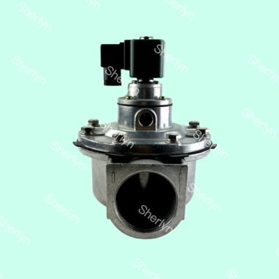BFEC Sudut Kanan 2 inci DMF-Z-50S katup pulsa elektromagnetik 2'