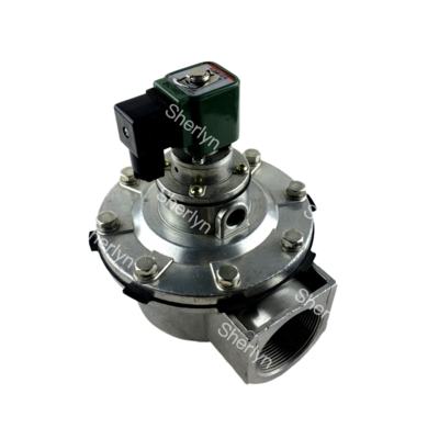 BFEC Sudut Kanan 2 inci DMF-Z-50S katup pulsa elektromagnetik 2'