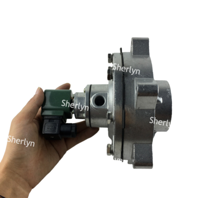 BFEC Bag Filter Submerged Electromagnetic Pulse Valve DMF-Y-50S Tegangan AC220 Atau DC24V
