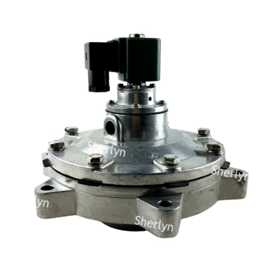 Katup Denyut Elektromagnetik Filter Kantong BFEC DMF-Y-62S 2,5 inci Katup Denyut Terendam