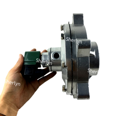 Katup Denyut Elektromagnetik Filter Kantong BFEC DMF-Y-62S 2,5 inci Katup Denyut Terendam