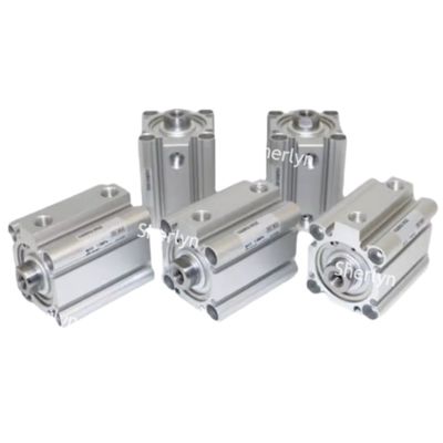 SMC CQ2 Series Compact Cylinder CQ2A12-15D Tipe Standar Double Acting Single Rod