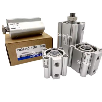 SMC CQ2 Series Compact Cylinder CQ2A12-15D Tipe Standar Double Acting Single Rod