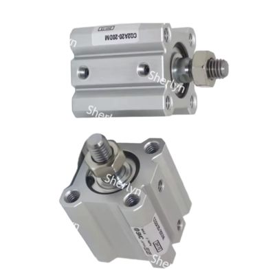 CQ2A12-35D Silinder Kompak SMC Tipe Standar Aksi Ganda Batang Tunggal Seri CQ2