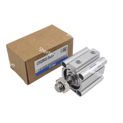 Silinder Kompak Batang Tunggal SMC CQ2A12-25D, Stroke 12x25mm Seri CQ2