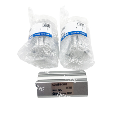 SMC Pneumatic Compact Cylinder CQ2A12-10D 12mm Bor 10mm Stroke Seri CQ2A Berfungsi Ganda