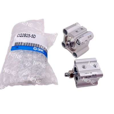 CQ2A12-45D SMC Piston Pneumatic Cylinder untuk Udara dalam Aplikasi Tugas Berat