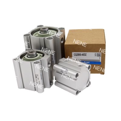 CQ2A12-50D Air Piston Cylinder SMC 50mm Bore 20mm Stroke Seri CQ2 Double Acting