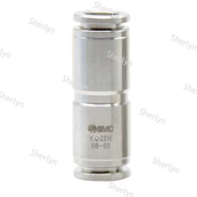 KQG2H08-10 SMC Stainless Steel Quick Plug Konektor PU Push To Connect Fittings 4E2-2ET/KQ2A53