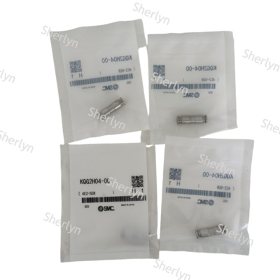 KQG2H08-10 SMC Stainless Steel Quick Plug Konektor PU Push To Connect Fittings 4E2-2ET/KQ2A53