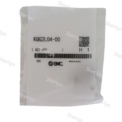 SMC KQG2L04-01S 90 Degree Elbow dengan Sealant 316 Stainless Steel 4 Mm X R1/8