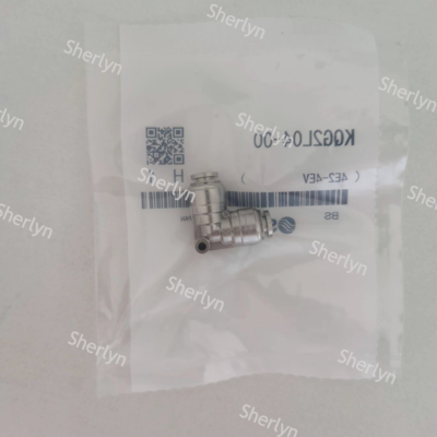 SMC KQG2L06-02S Tubing Fitting,Stainless Steel, 90° Elbow,6 Mm X R1/4,Seri KQG2
