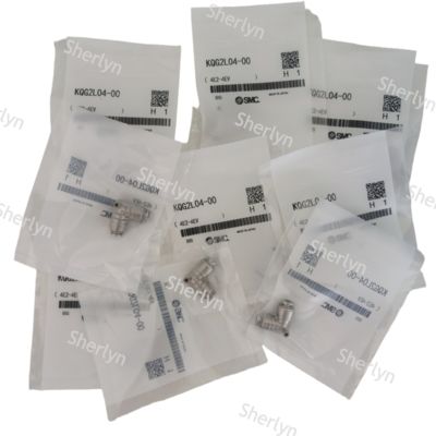 KQG2L08-02S SMC Stainless Steel Bent L-shaped Joint, 90° Elbow,8 Mm X R1/4, Seri KQG2