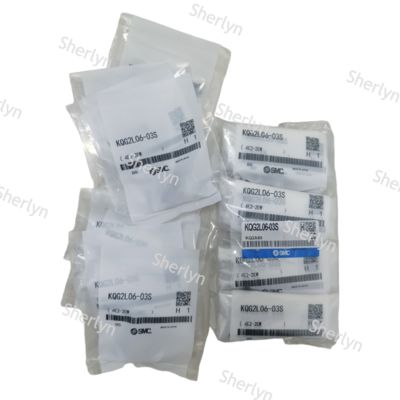 SMC KQG2L10-02S Siku Cepat Masuk Baja Tahan Karat, 10 Mm X R1/4, Siku 90°, Fitting Satu Sentuhan, 4E2-1EY/KQ2A88