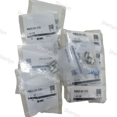 KQG2L10-01S SMC Sambungan L-shaped Bengkok Baja Tahan Karat ONE-TOUCH FITTING  R 1/8 Ulir Luar 4E2-9EW/KQ2A87