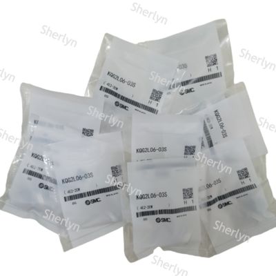 SMC KQG2L10-02S Siku Cepat Masuk Baja Tahan Karat, 10 Mm X R1/4, Siku 90°, Fitting Satu Sentuhan, 4E2-1EY/KQ2A88