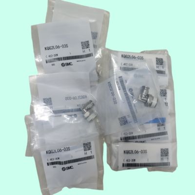 SMC KQG2L10-02S Siku Cepat Masuk Baja Tahan Karat, 10 Mm X R1/4, Siku 90°, Fitting Satu Sentuhan, 4E2-1EY/KQ2A88