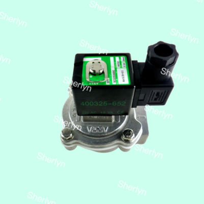 ASCO 3/4 Inch Electromagnetic Pulse Valve SCG353A043 Filter Kantong Sudut Kanan