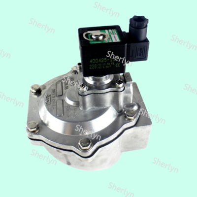 SCG353A050 ASCO Katup Impuls Sudut Kanan 2 inci Katup Impuls Elektromagnetik