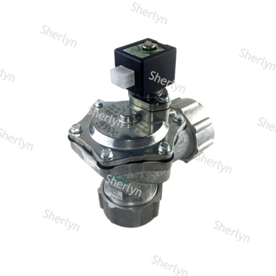 Katup Impuls Elektromagnetik ASCO SCG353A065 Katup Impuls Antarmuka Berputar Segel NBR Seri 353 Pengumpul Debu Katup Impuls Ganda