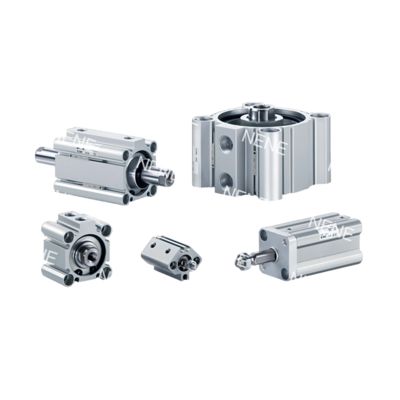 CQ2A12-10DM 12 Silinder Diameter 10 Stroke SMC CYL Double Acting Single Rod Kompak Silinder