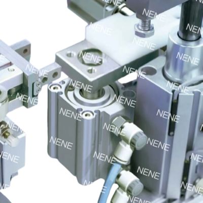 CQ2A12-10DM 12 Silinder Diameter 10 Stroke SMC CYL Double Acting Single Rod Kompak Silinder