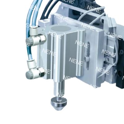 CQ2A12-10DM 12 Silinder Diameter 10 Stroke SMC CYL Double Acting Single Rod Kompak Silinder