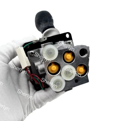 Hyva JQF34-A 14750667H Dump Truck Standar Kontrol Udara Katup Lift Katup