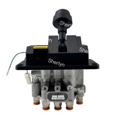 5CV-D 5 lubang katup kontrol manual dengan fungsi PTO untuk 5 lubang katup kontrol dump truck dan 5 lubang kombinasi kontrol