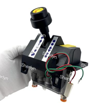 5CV-D 5 lubang katup kontrol manual dengan fungsi PTO untuk 5 lubang katup kontrol dump truck dan 5 lubang kombinasi kontrol