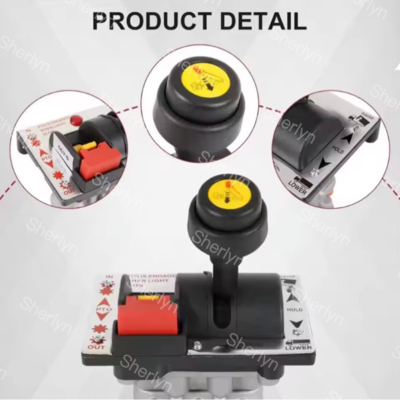 Katup Kontrol Proporsional 6CV-D Dengan Sakelar PTO Perlambat Sakelar Tipper Untuk Katup Kontrol Truk Dump Sistem Hidrolik