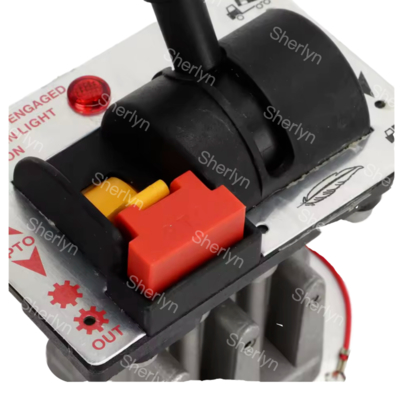 Katup Kontrol Proporsional 6CV-D Dengan Sakelar PTO Perlambat Sakelar Tipper Untuk Katup Kontrol Truk Dump Sistem Hidrolik