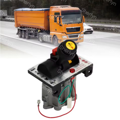 Katup Kontrol Proporsional 6CV-D Dengan Sakelar PTO Perlambat Sakelar Tipper Untuk Katup Kontrol Truk Dump Sistem Hidrolik