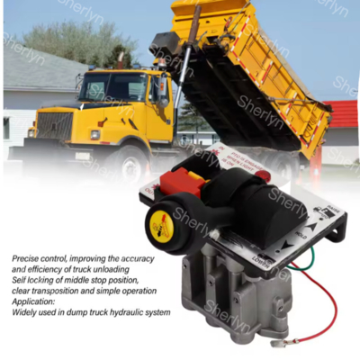 Katup Kontrol Proporsional 6CV-D Dengan Sakelar PTO Perlambat Sakelar Tipper Untuk Katup Kontrol Truk Dump Sistem Hidrolik