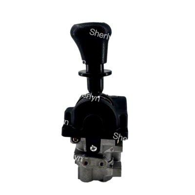 Katup Kontrol Power Take-Off 2 Arah untuk Truk Sampah Hyva 71094-A Tanpa Indikator