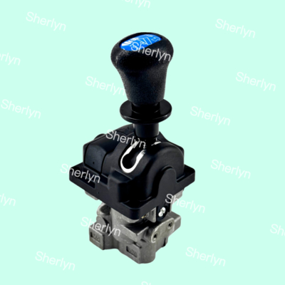 Katup Kontrol Power Take-Off 2 Arah untuk Truk Sampah Hyva 71094-A Tanpa Indikator