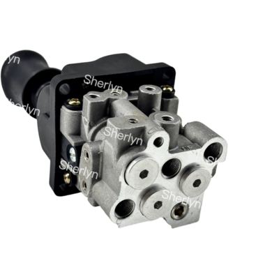 Katup Kontrol Power Take-Off 2 Arah untuk Truk Sampah Hyva 71094-A Tanpa Indikator